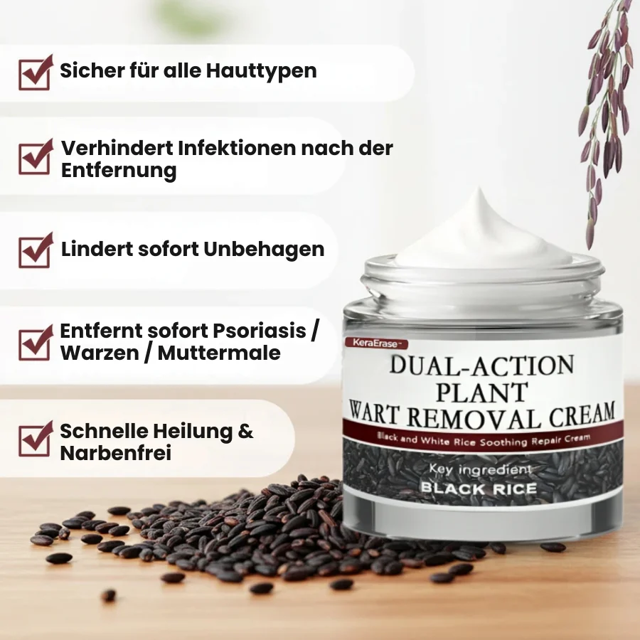 KeraErase™ | Pflanzliche Warzenentfernungscreme mit Doppelwirkung - Image 7