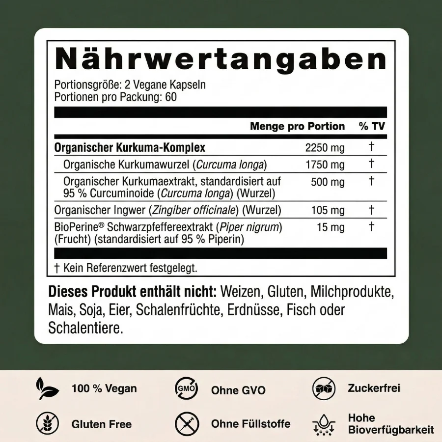KidneyPure™ | Kurkuma + Ingwer + BioPerine® für die Nierengesundheit - Image 10
