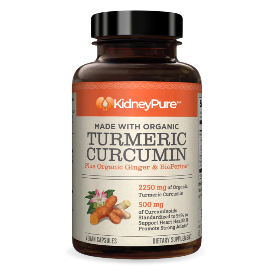 KidneyPure™ | Kurkuma + Ingwer + BioPerine® für die Nierengesundheit - Image 13