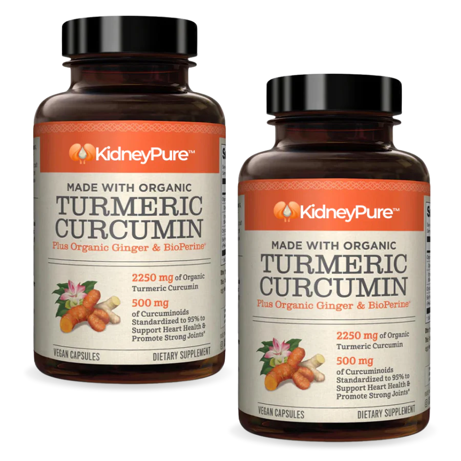KidneyPure™ | Kurkuma + Ingwer + BioPerine® für die Nierengesundheit - Image 14