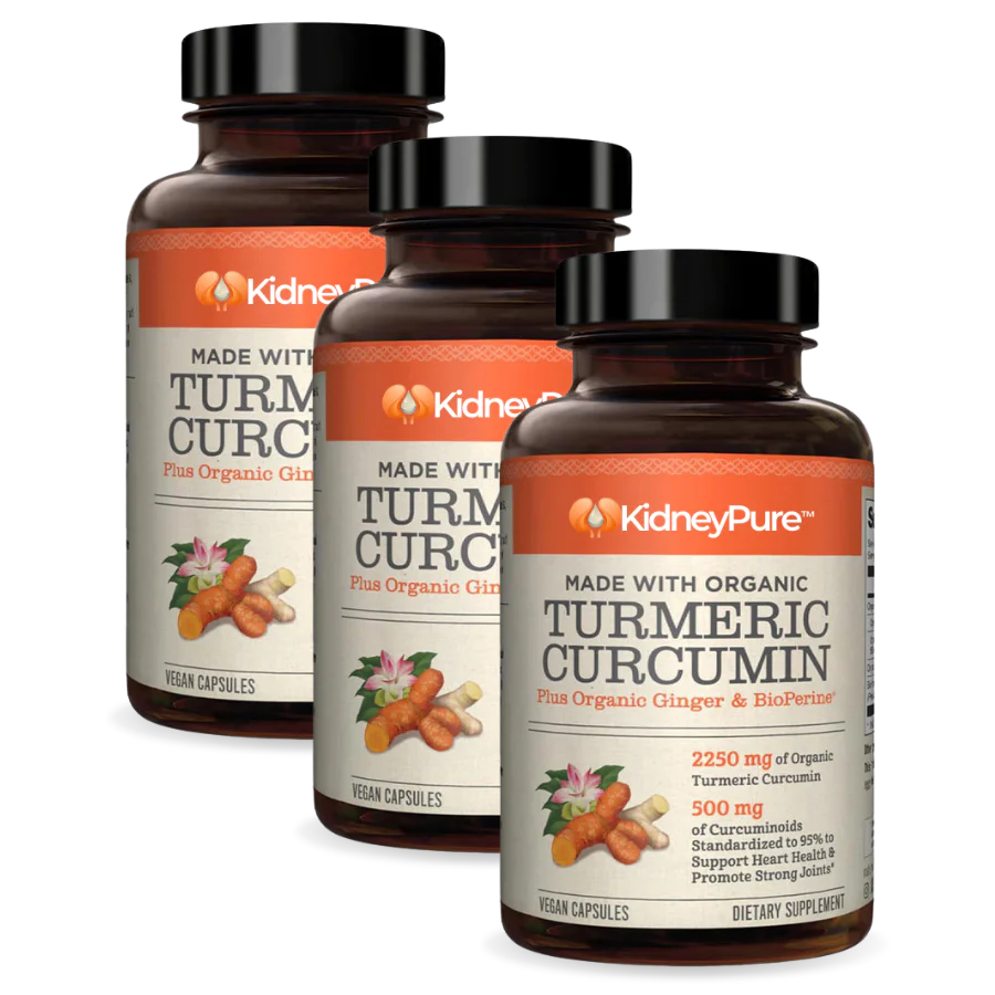 KidneyPure™ | Kurkuma + Ingwer + BioPerine® für die Nierengesundheit - Image 15