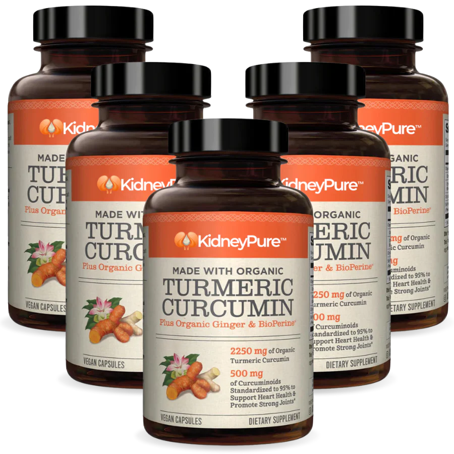 KidneyPure™ | Kurkuma + Ingwer + BioPerine® für die Nierengesundheit - Image 16