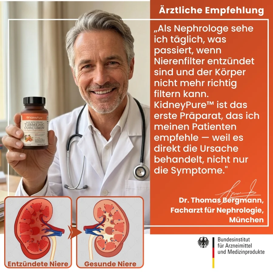 KidneyPure™ | Kurkuma + Ingwer + BioPerine® für die Nierengesundheit - Image 2