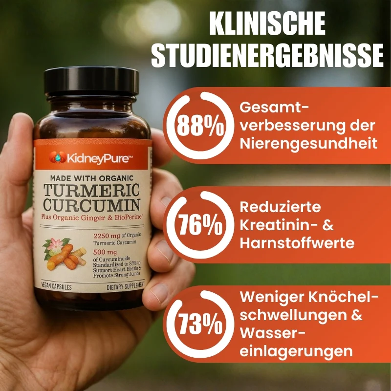 KidneyPure™ | Kurkuma + Ingwer + BioPerine® für die Nierengesundheit - Image 3