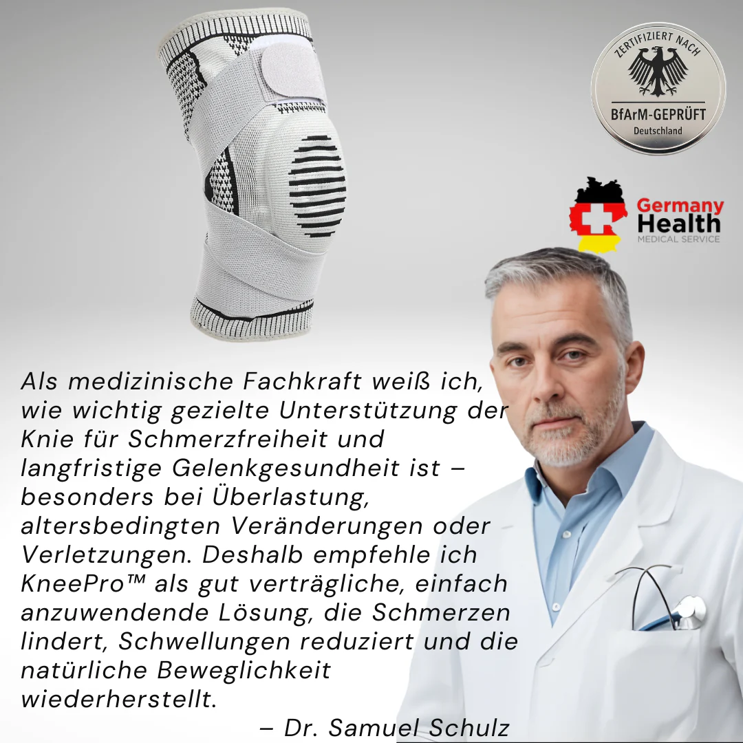KneePro™ | Knie-Kompressionsbandage - Image 2