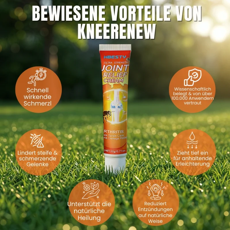 KneeRenew™ | Gelenk-Pflege-Creme - Image 6