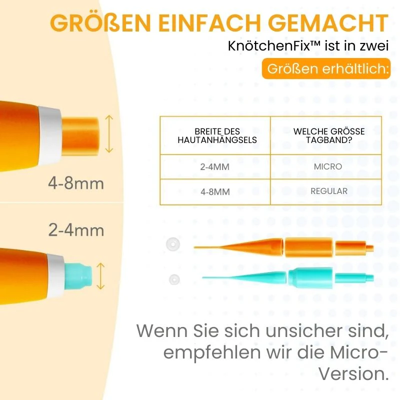 KnötchenFix™ | Hautanhängsel-Entferner Set - Image 8