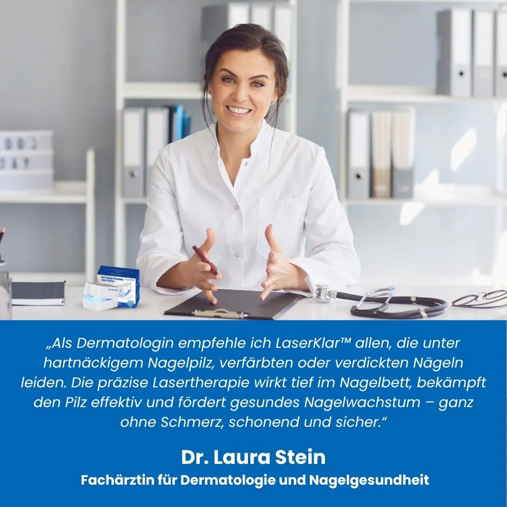 LaserKlar™ | Medizinischer Nagelpilz-Laser - Image 6