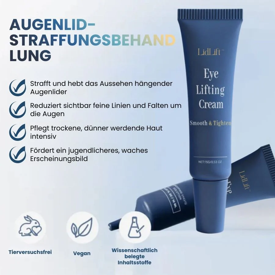 LidLift™ | Augenlid-Straffungscreme - Image 7