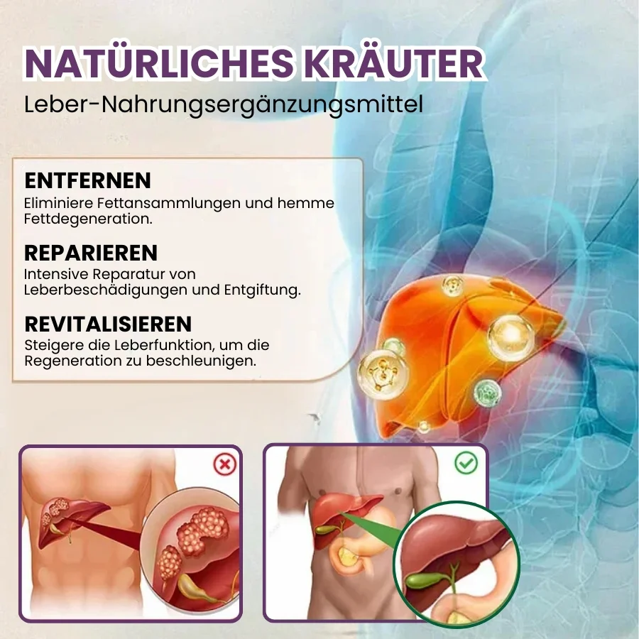 Livera™ | Kräuter-Nahrungsergänzungsmittel für Leberunterstützung - Image 3