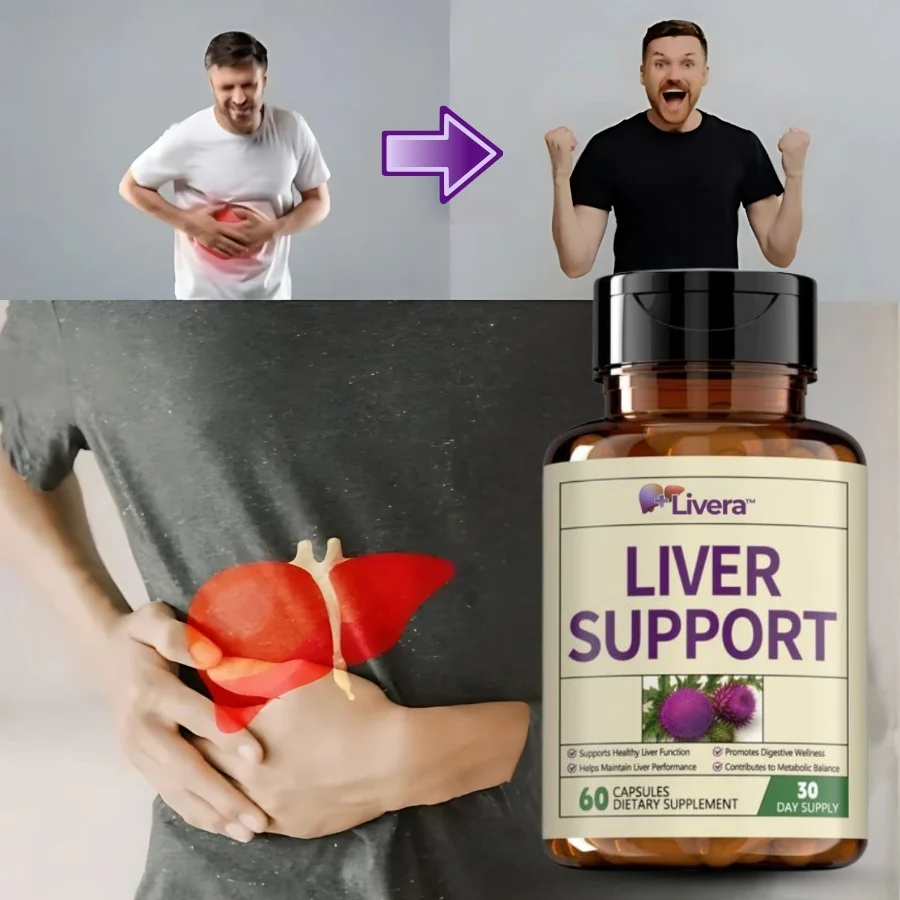 Livera™ | Kräuter-Nahrungsergänzungsmittel für Leberunterstützung - Image 7