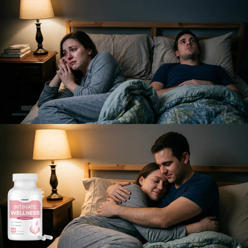 LubraCil™ Orale Kapseln | Steigern Sie die vaginale Feuchtigkeit um 63 % in nur 14 Tagen - Image 3