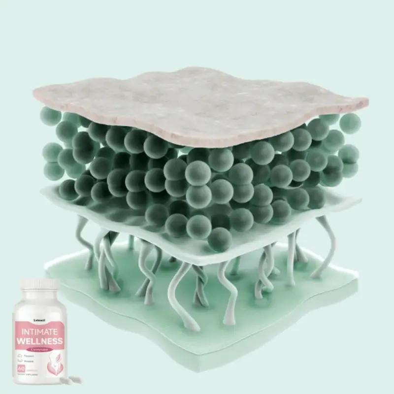 LubraCil™ Orale Kapseln | Steigern Sie die vaginale Feuchtigkeit um 63 % in nur 14 Tagen - Image 6