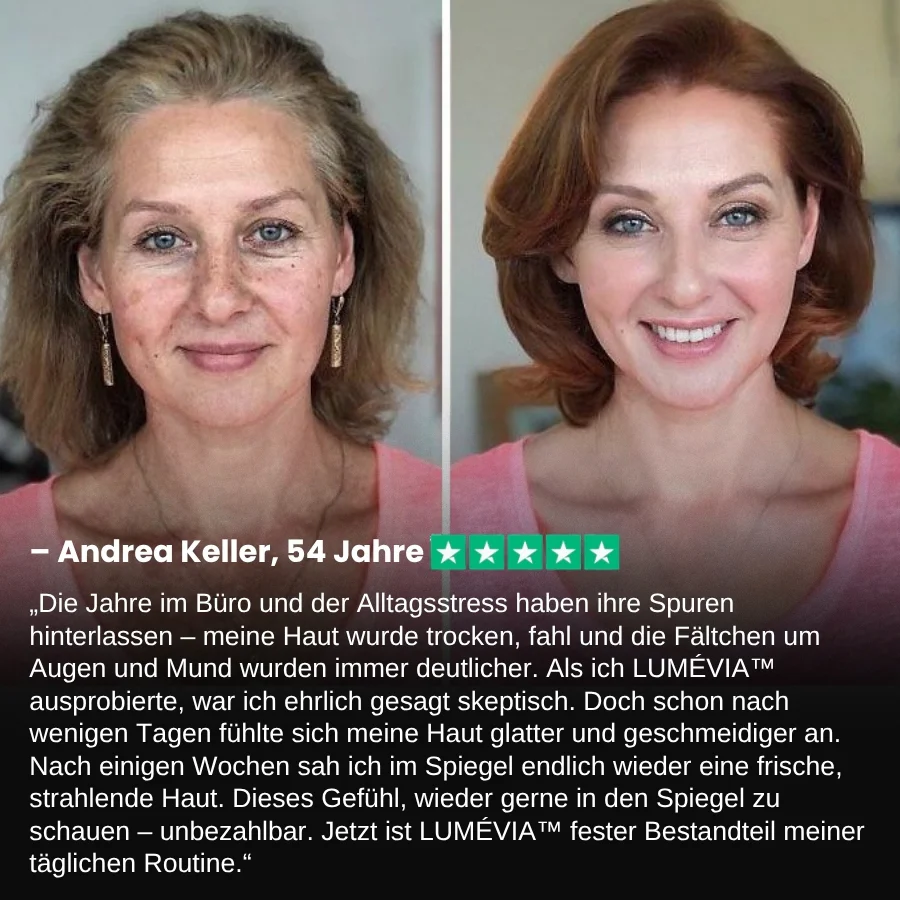 LUMÉVIA™ | Entferne bis zu 98 % deiner Falten und sieh in nur 7 Tagen 15 Jahre jünger aus! - Image 3