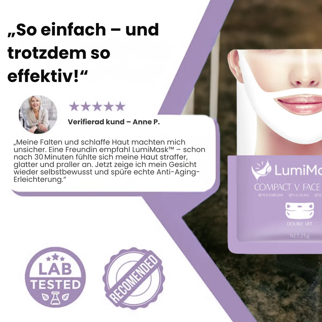 LumiMask™ | Wiederverwendbare Lifting- & Straffungs-Gesichtsmaske - Image 4
