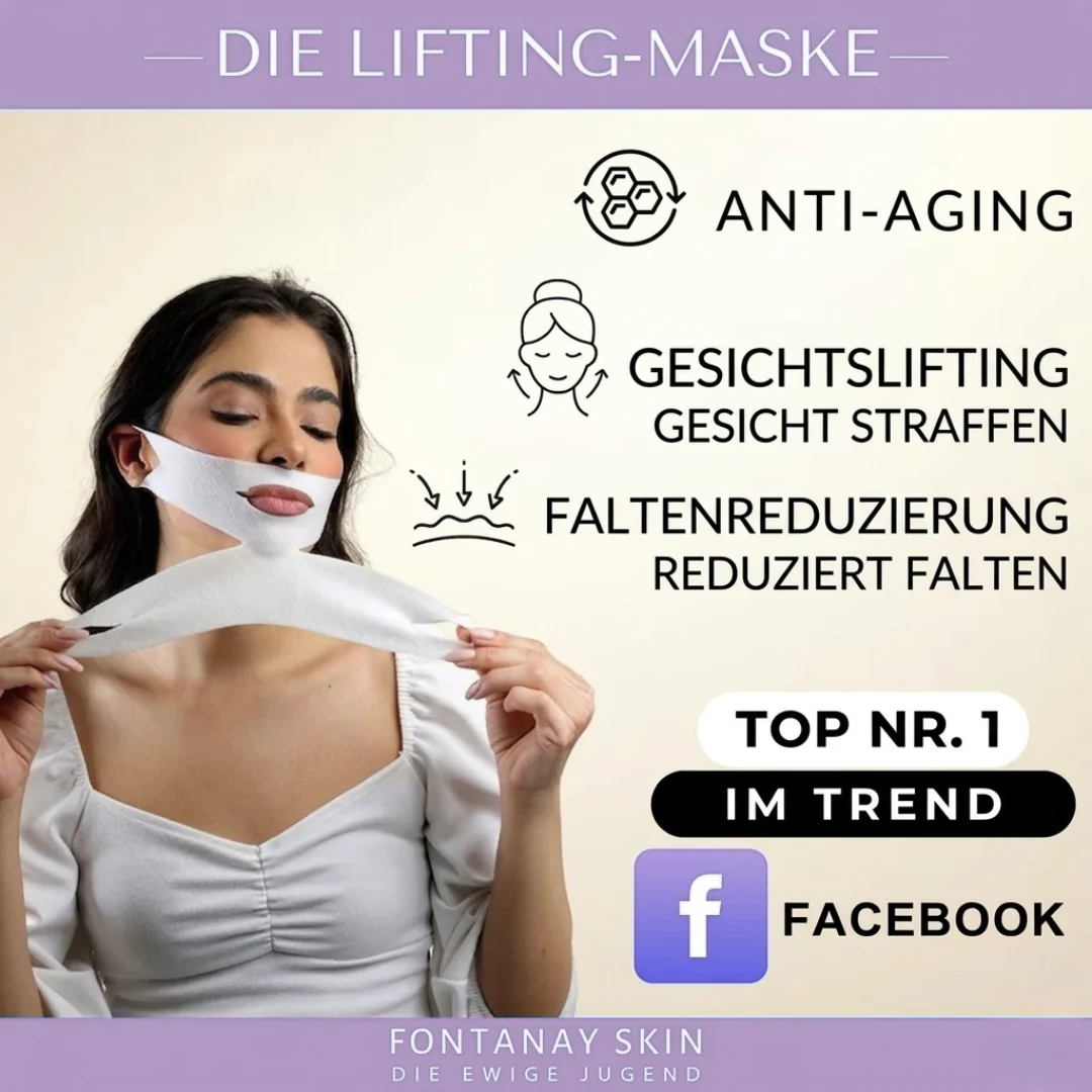 LumiMask™ | Wiederverwendbare Lifting- & Straffungs-Gesichtsmaske - Image 8