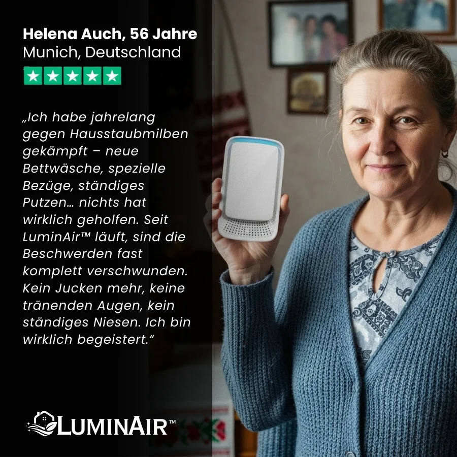 LuminAir™ | Steckdosen-Luftreiniger - Image 3