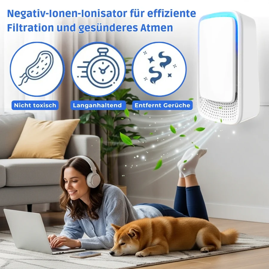 LuminAir™ | Steckdosen-Luftreiniger - Image 4