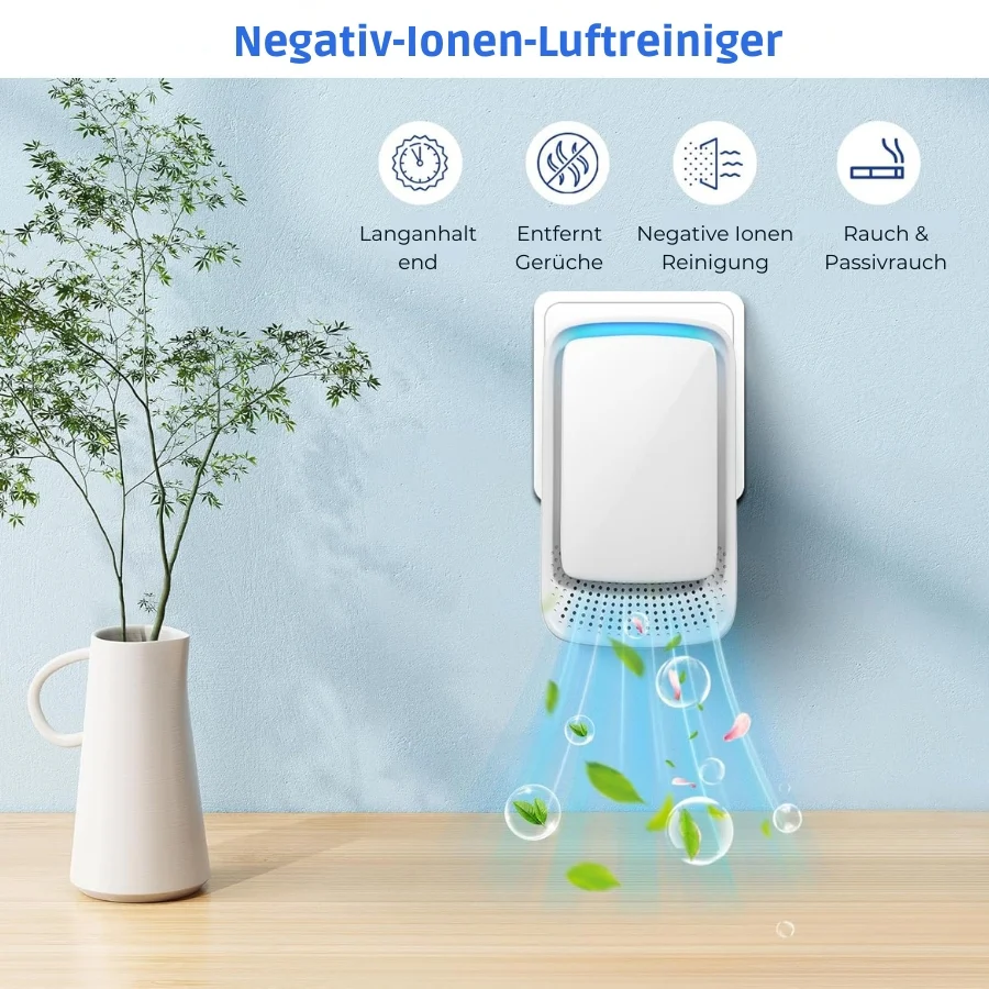 LuminAir™ | Steckdosen-Luftreiniger - Image 5