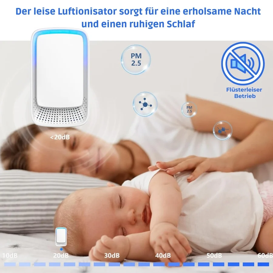 LuminAir™ | Steckdosen-Luftreiniger - Image 6