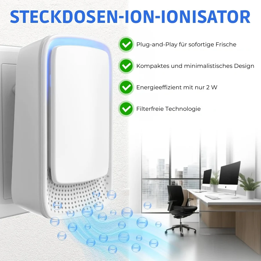 LuminAir™ | Steckdosen-Luftreiniger - Image 7