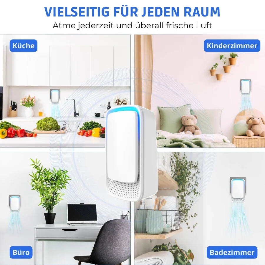 LuminAir™ | Steckdosen-Luftreiniger - Image 9