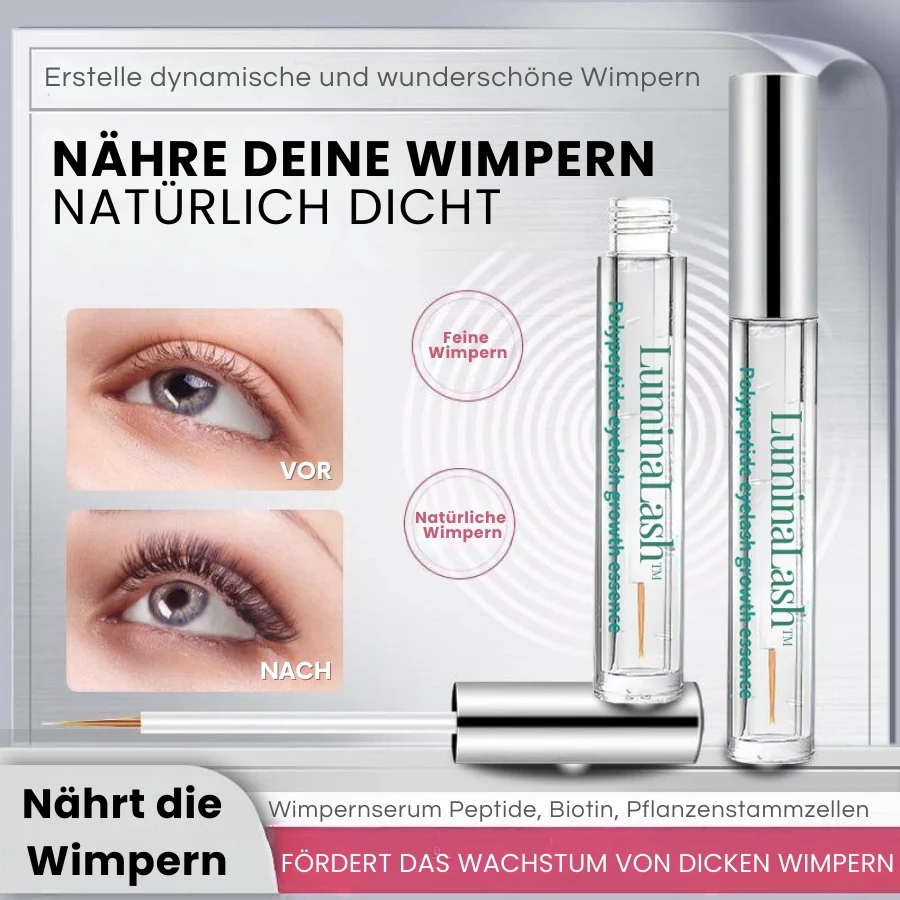 LuminaLash™ | Natürliche Wimpernserum - Image 2