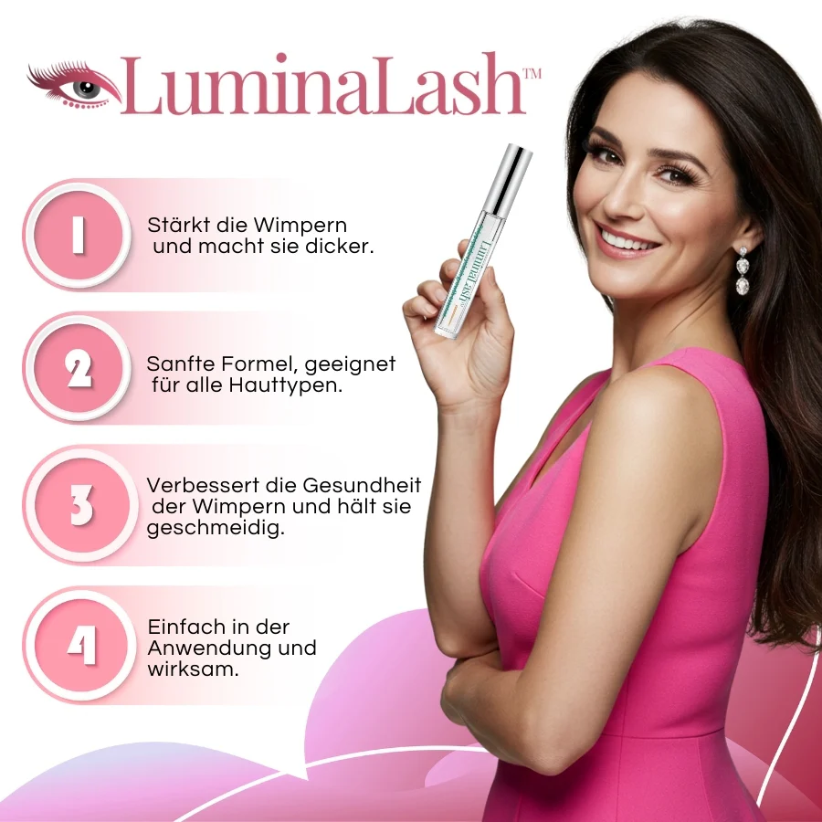 LuminaLash™ | Natürliche Wimpernserum - Image 4
