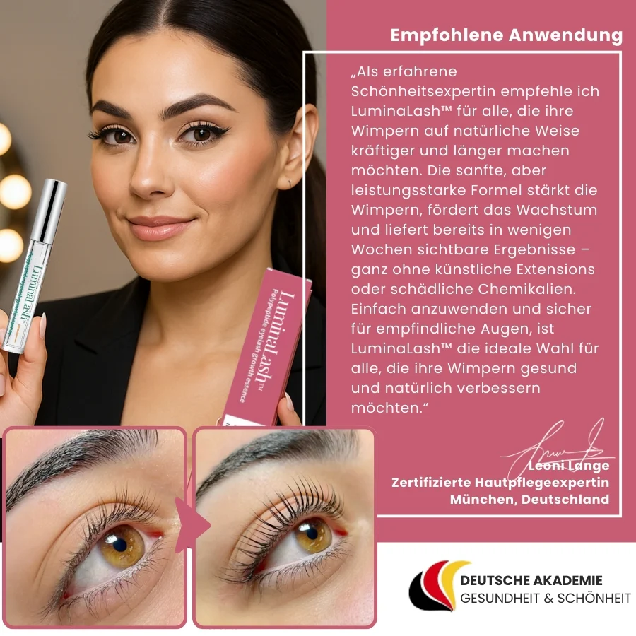 LuminaLash™ | Natürliche Wimpernserum - Image 5