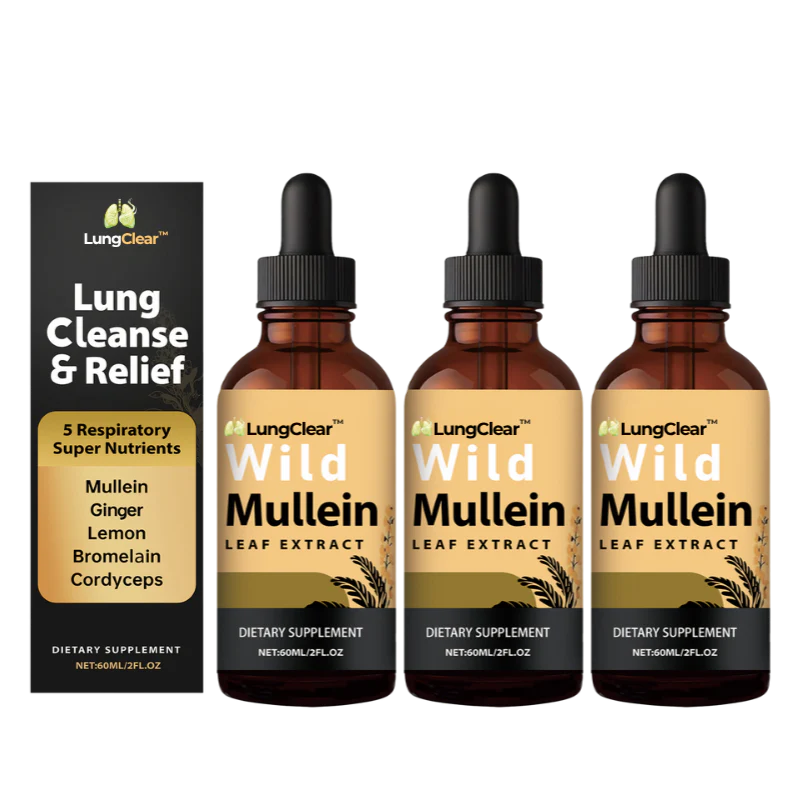 LungClear™ | Ergänzung zur Unterstützung der Lungenfunktion - Image 13