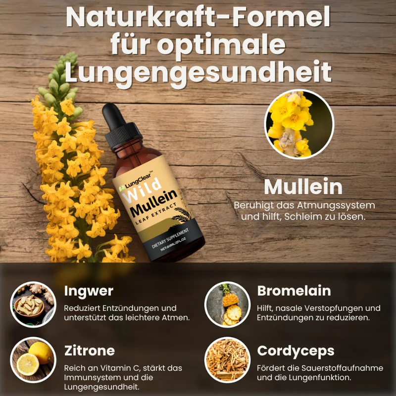 LungClear™ | Ergänzung zur Unterstützung der Lungenfunktion - Image 6