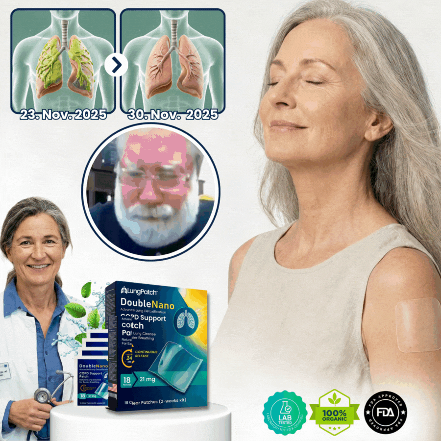 LungPatch™ | Lungen-Detox-Pflaster