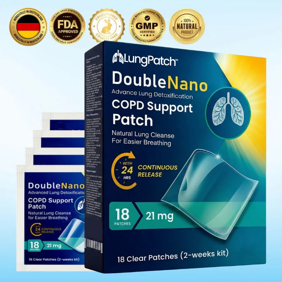 LungPatch™ | Lungen-Detox-Pflaster - Image 11