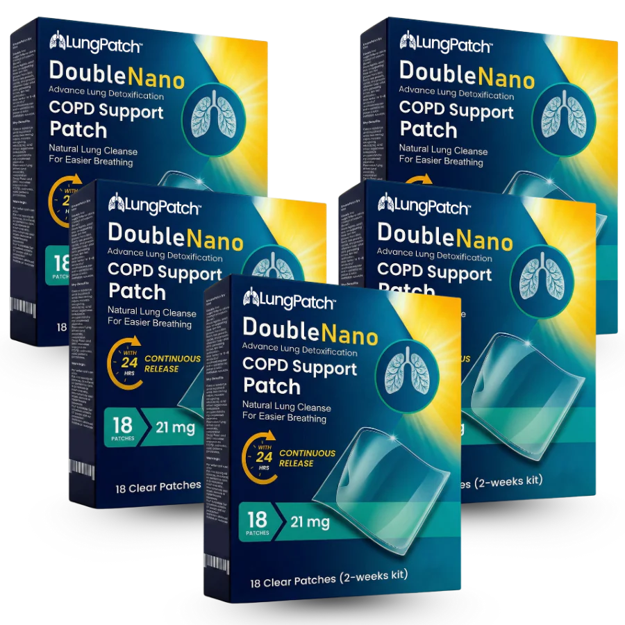 LungPatch™ | Lungen-Detox-Pflaster - Image 15