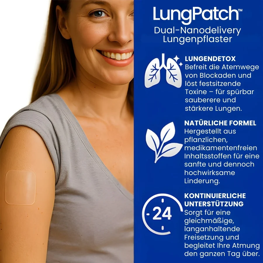 LungPatch™ | Lungen-Detox-Pflaster - Image 5