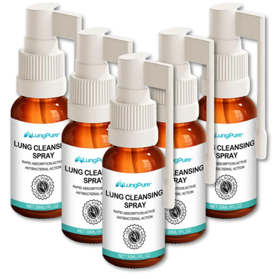 LungPure™ | Pflanzliches Spray gegen Schleim - Image 11
