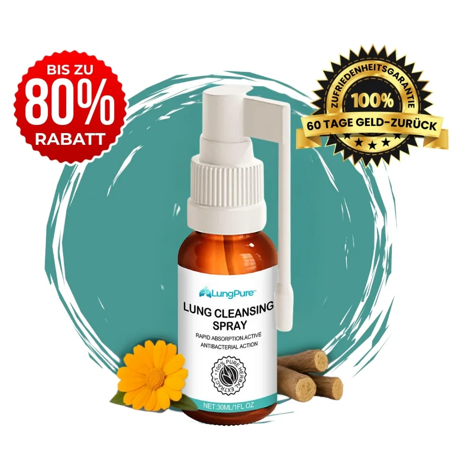 LungPure™ | Pflanzliches Spray gegen Schleim - Image 13