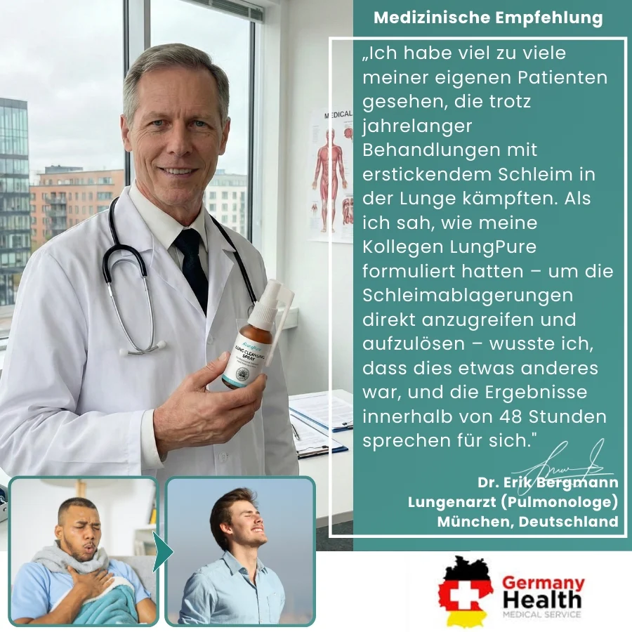 LungPure™ | Pflanzliches Spray gegen Schleim - Image 2