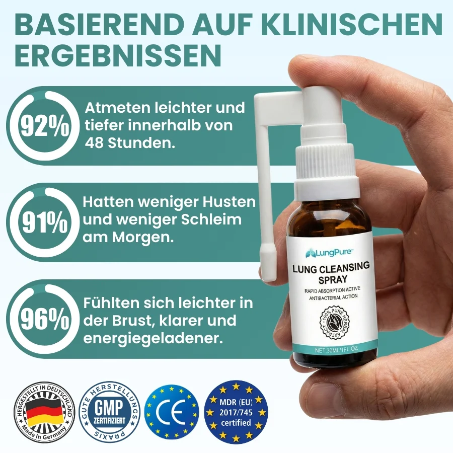 LungPure™ | Pflanzliches Spray gegen Schleim - Image 3