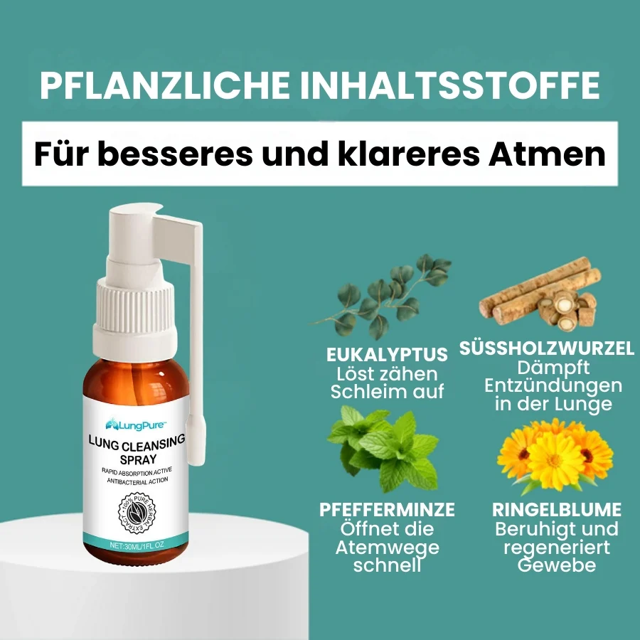 LungPure™ | Pflanzliches Spray gegen Schleim - Image 6