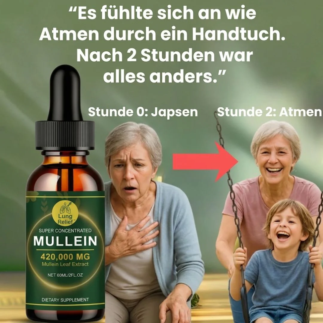 LungRelief™ | Atemunterstützende Tropfen - Image 2