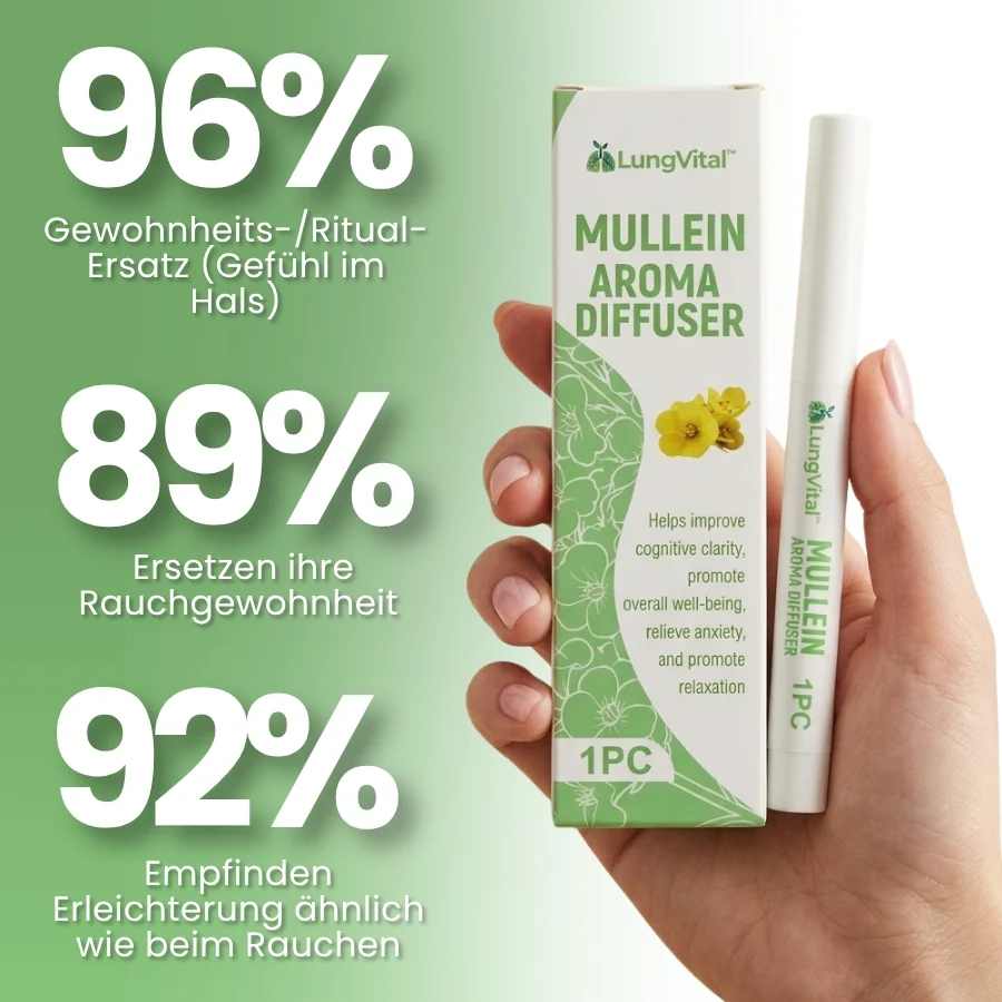 LungVital™ | Mullein-Entgiftungsstift - Image 4