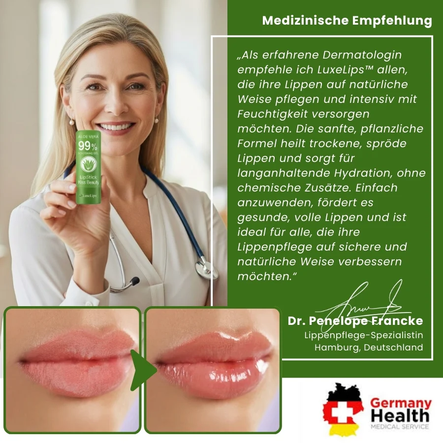 LuxeLips™ | Beruhigende Lippenpflege für natürliche Schönheit - Image 3