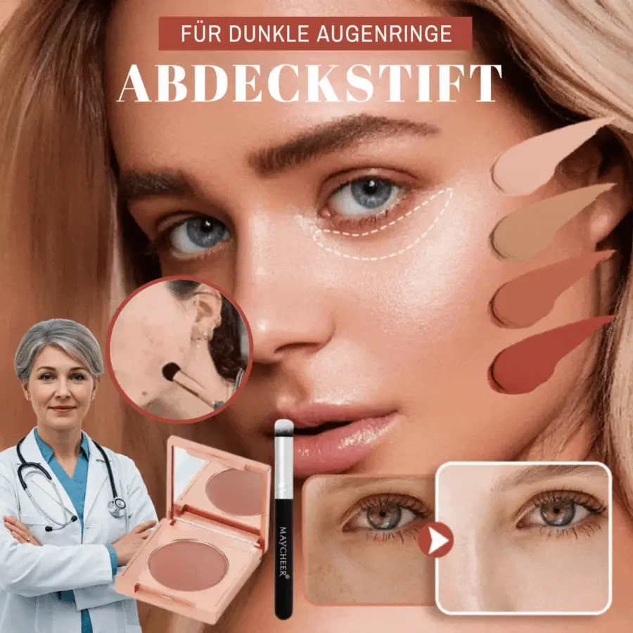 LuxeShade™ | Abdeckstift für dunkle Augenringe