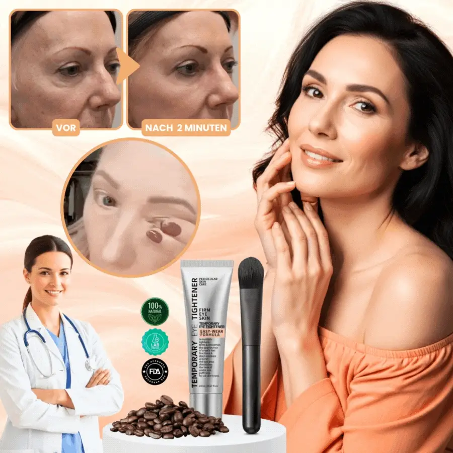 Luxevéria™ | Glättet sichtbar Falten in nur 2 Minuten – für strahlende Haut, die den ganzen Tag anhält!