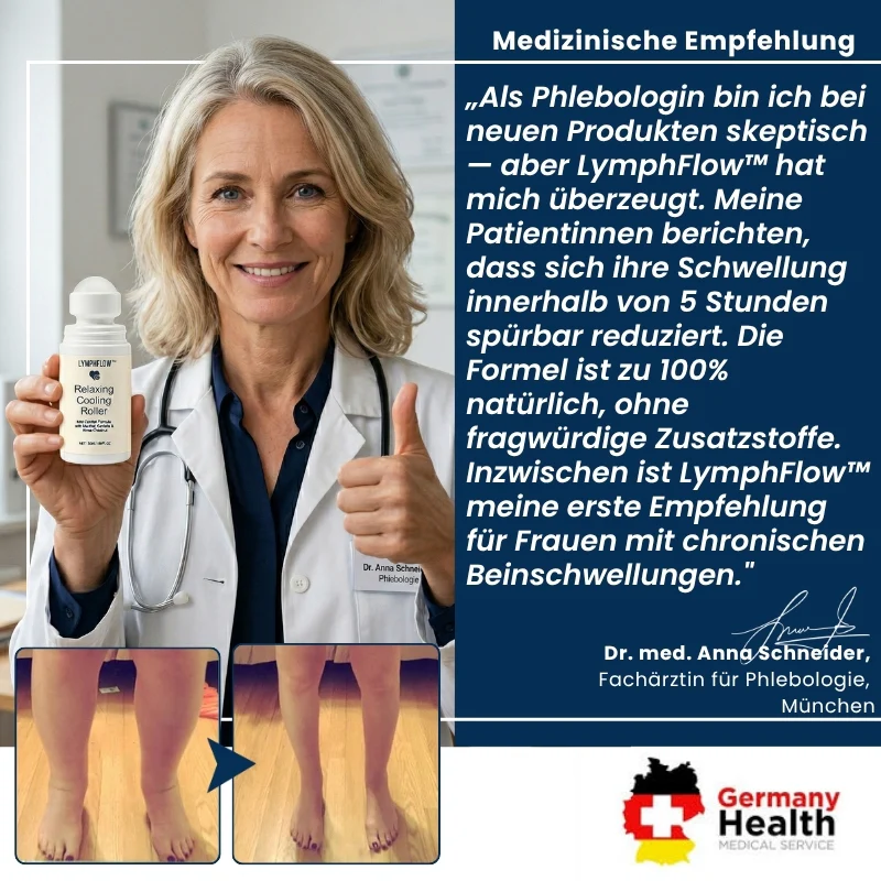 LymphFlow™ | Roller gegen Beinschwellungen - Image 7