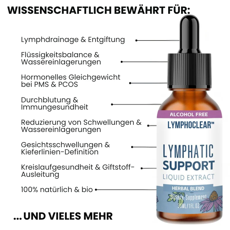 LymphoClear™ | Kräutertropfen gegen Blähungen und Schwellungen - Image 11