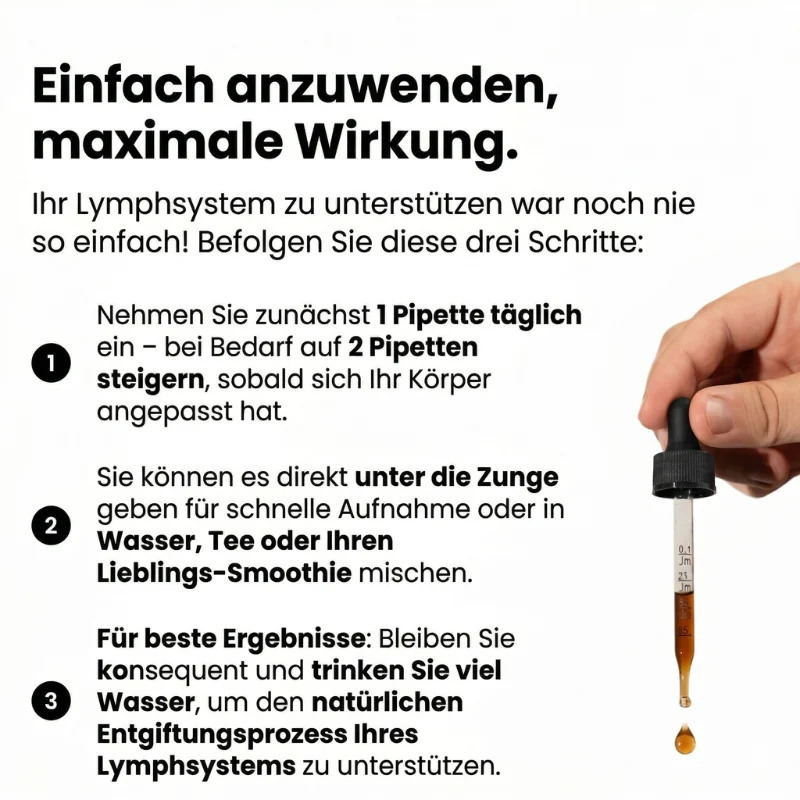 LymphoClear™ | Kräutertropfen gegen Blähungen und Schwellungen - Image 13