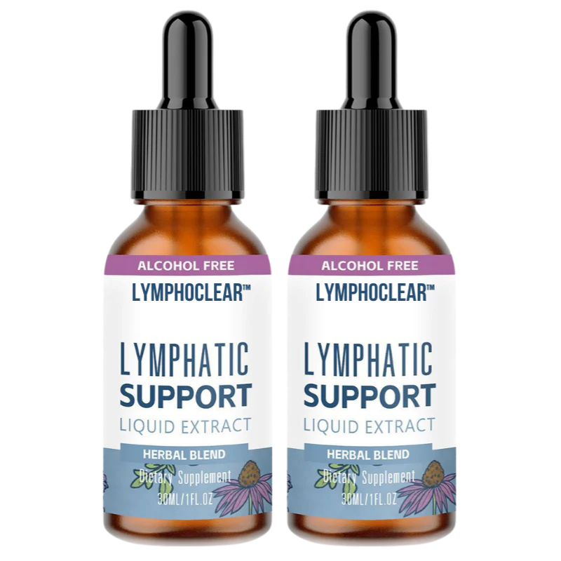 LymphoClear™ | Kräutertropfen gegen Blähungen und Schwellungen - Image 2