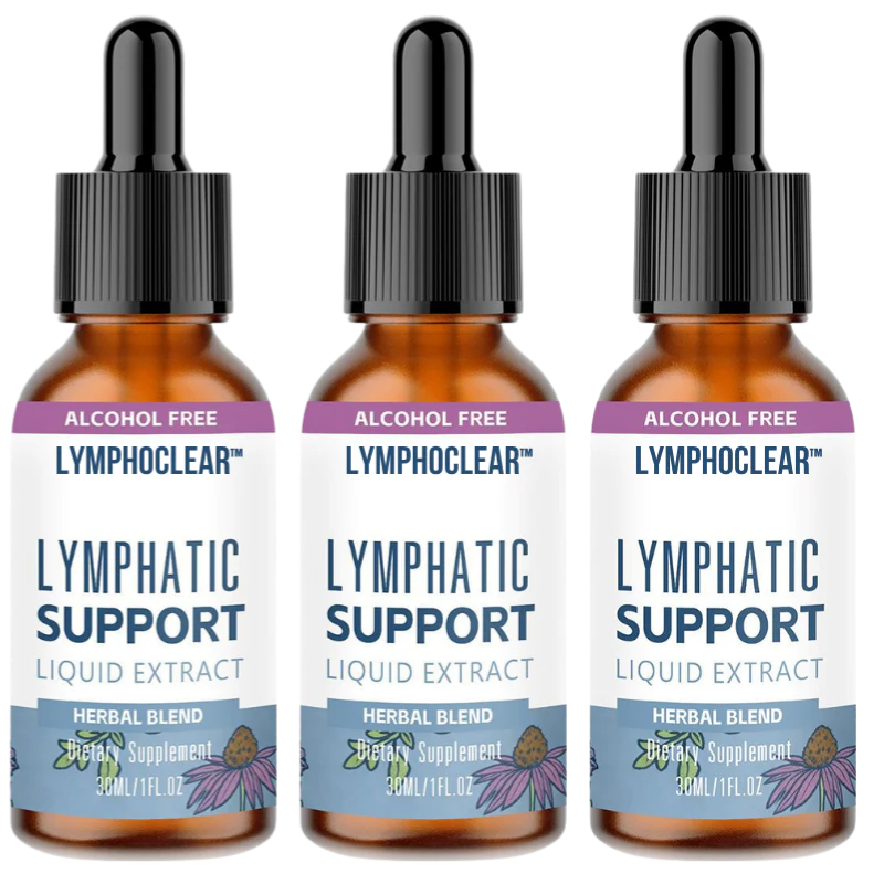 LymphoClear™ | Kräutertropfen gegen Blähungen und Schwellungen - Image 3